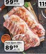 Pork Spare Ribs-Per kg