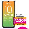 Tecno Spark 10C Smartphone-Each