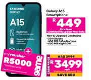 Samsung Galaxy A15 Smartphone-Each