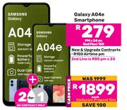 Samsung Galaxy A04e Smartphone-Each