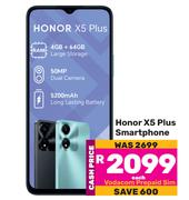 Honor X5 Plus Smartphone-Each