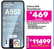 Samsung Galaxy A55 5G Smartphone-Each