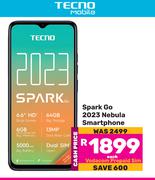 Tecno Spark Go 2023 Nebula Smartphone-Each