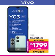 Vivo Y03 Smartphone-Each