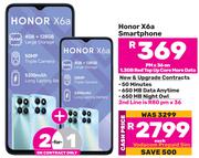 Honor X6a Smartphone-Each