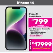 Apple iPhone 14 Smartphone-Each