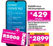 Huawei Nova Y62 Smartphone-Each