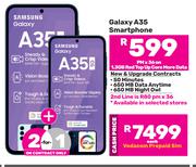 Samsung Galaxy A35 Smartphone-Each