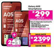 Samsung Galaxy A05 Smartphone-Each