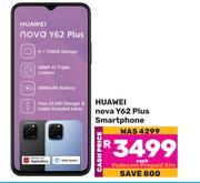 Huawei Nova Y62 Plus Smartphone-Each