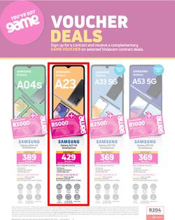 Game Cellular : It's Twenty Twentyspree (07 December - 06 February 2023), page 5