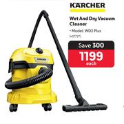 Karcher Wet & Dry Vacuum Cleaner WD2 Plus