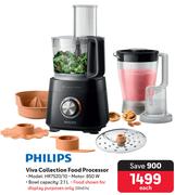 Philips Viva Collection Food Processor HR7520/10-Each