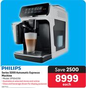 Philips Series 3200 Automatic Espresso Machine EP3243/50-Each