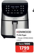 Kenwood 7L Air Fryer HFM80.000SS-Each
