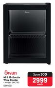 Swan 48L 16 Bottle Wine Cooler SWC165-Each
