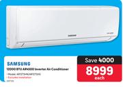 Samsung 12000 BTU AR4500 Inverter Air Conditioner AR12TSHN/AR12TSHX-Each