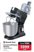 Bennett Read Concerto 25 Kitchen Machine BRFP2-Each