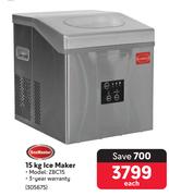 Sno Master 15Kg Ice Maker ZBC15-Each