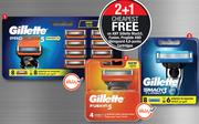 Gillette Proglide5 Power Cartridges 8 Pack-Per Pack