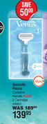 Gillette Venus Smooth Razor 