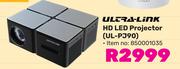 Ultra Link HD LED Projector UL-PJ90 850001035