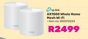 TP-Link AX1500 Whole Home Mesh WiFi 850012224