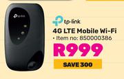 TP-Link 4G LTE Mobile WiFi 850000386