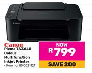Canon Pixma TS3640 Colour Multifunction Inkjet Printer 850021121