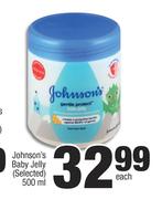 Johnson's Baby Jelly (Selected)-500ml Each