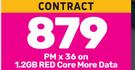 Apple iPhone 15 128GB Smartphone-On 1.2GB Red Core More Data