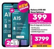 Samsung Galaxy A15 4G Smartphone-Each