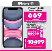 Apple iPhone 11 64GB Smartphone-Each