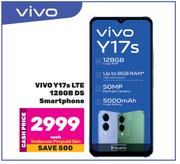Vivo Y17s LTE 128GB DS Smartphone-Each