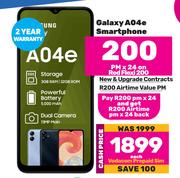 Samsung Galaxy A04e Smartphone-Each