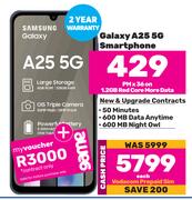 Samsung Galaxy A25 5G Smartphone-Each