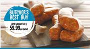 Lamb Sausage-500g Per Packet