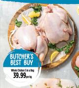 Whole Chicken 5 In A Bag-Per Kg