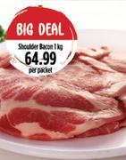 Shoulder Bacon-1Kg Per Packet