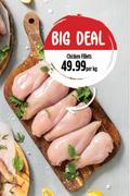 Chicken Fillets-Per Kg