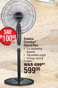 Elektra Comfort Stand Fan 113685