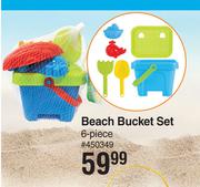 Beach Bucket Set 450349-6 Piece