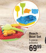 Beach Boat Set 450453-5 Piece