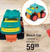 Beach Car 450451-1Piece