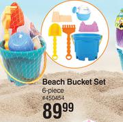 Beach Bucket Set 450454-6 Piece