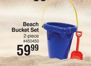 Beach Bucket Set 450450-2 Piece