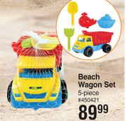 Beach Wagon Set 450421 5-Piece