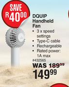 Dquip Handheld Fab 432566