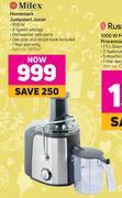 Milex Homemark Jumpstart Juicer