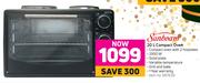 Sunbeam 20L Compact Oven